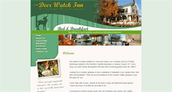 Desktop Screenshot of deerwatchinn.com
